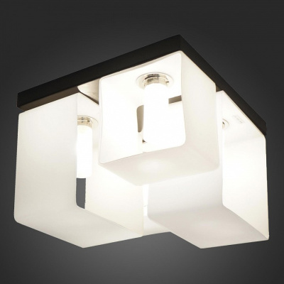 Потолочная люстра ST-Luce Concreto SL536.502.04 фото Потолочная люстра ST-Luce Concreto SL536.502.04. Фото №2