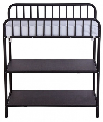 Стол пеленальный Polini Kids Vintage 1180, белый. Фото