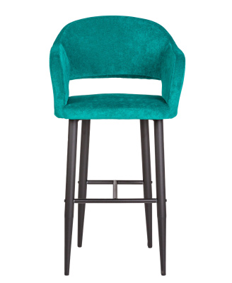 Кресло барное Oscar Сканди Измр/Черный фото Кресло барное Oscar Сканди Измр/Черный. Фото №4