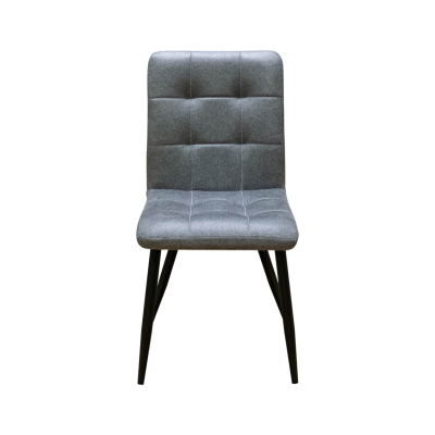 Стул Доби (Каркас (муар черный) тк. коллекции Safari серый 018). Фото