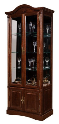 Шкаф с витриной «Фальконе» ГМ 5151 (-01). Фото