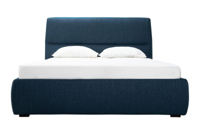 Кровать с ортопедическим основанием и ящиком 1.6 Сканди_СапфирАрт фото Кровать с ортопедическим основанием и ящиком 1.6 Сканди_СапфирАрт. Фото