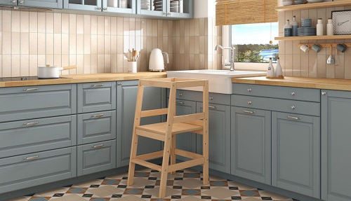 Подставка детская Polini Kids Sky, коричневый. Фото №9