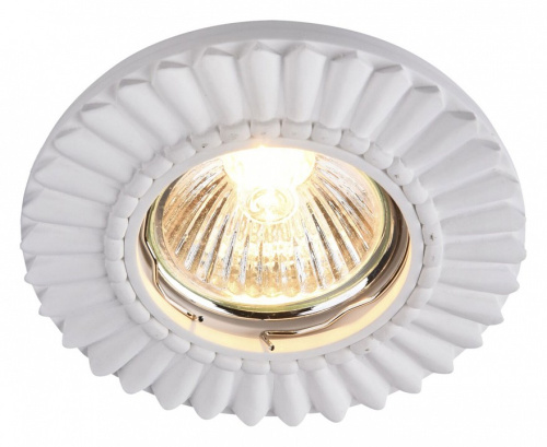 Встраиваемый светильник Maytoni Gyps DL281-1-01-W. Фото №1