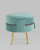 Пуф Тильда велюр мятный. Фото №4