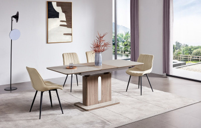 Стул CG1953 бежевый UF910-01. Фото №2