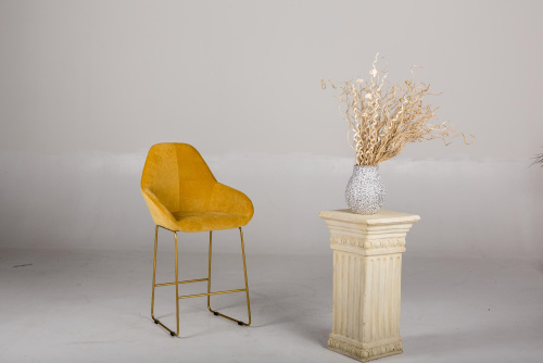 Кресло полубар Kent Кор/Линк Золото. Фото №7