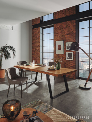 Обеденный стол DUPEN DT-105 Карамель BROOKLYN. Фото