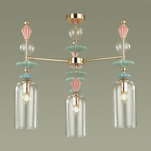 Потолочная люстра Odeon Light Bizet 4855/3C фото Потолочная люстра Odeon Light Bizet 4855/3C. Фото №2