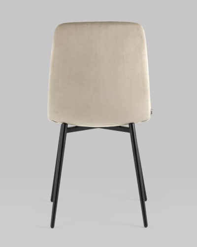 Стул Одди велюр бежевый. Фото №6