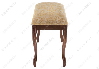 Банкетка Валентино орех / бежевый фото Банкетка Валентино орех / бежевый. Фото №3