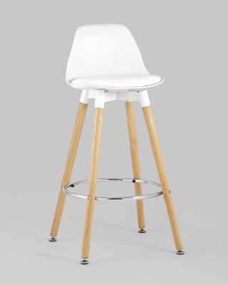 Стул барный Мартин белый. Фото №3