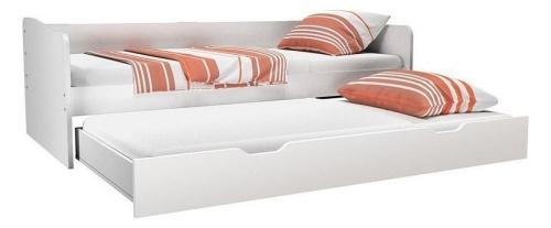 Кровать Polini kids Fun 4200, белый. Фото №8