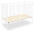 Кроватка Polini Kids Vintage 110, белый фото Кроватка Polini Kids Vintage 110, белый. Фото №1