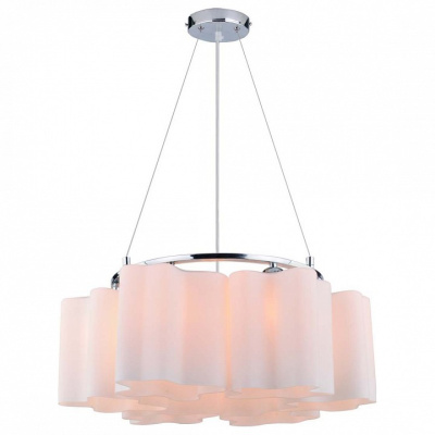 Подвесная люстра Arte Lamp Serenata A3479SP-6CC фото Подвесная люстра Arte Lamp Serenata A3479SP-6CC. Фото №2