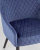 Кресло Ститч велюр королевский синий фото Кресло Ститч велюр королевский синий. Фото №10
