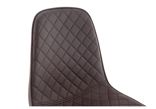 Стул Capri коричневый. Фото №8